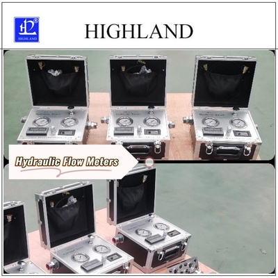 HIGHLAND 정확한 측정을 위한 휴대용 수압 검사기