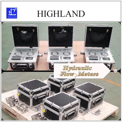 HIGHLAND 정확한 측정을 위한 휴대용 수압 검사기