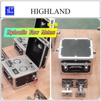 HIGHLAND 정확한 측정을 위한 휴대용 수압 검사기