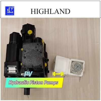 42Mpa 최대 압력을 가진 고지 고능률 유압 피스톤 펌프