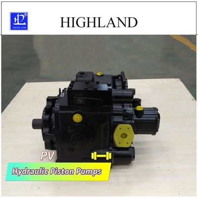 중부하 작업용 Highland 97% 고효율 유압 피스톤 펌프