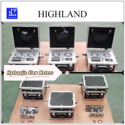 500L/Min MYHT-1-5 아름다운 외모를 가진 발굴기용 수압 흐름계