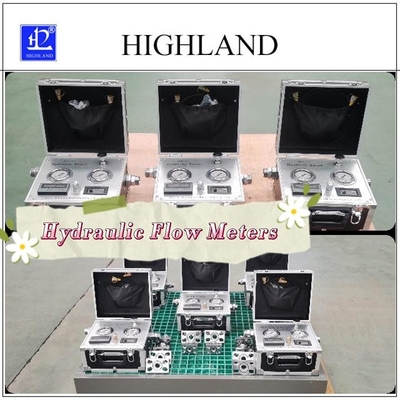 콤팩트 MYHT-1-5 수압 흐름 미터