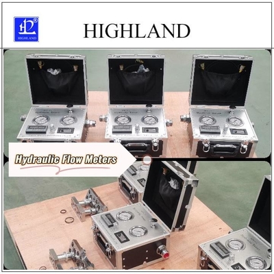 콤팩트 MYHT-1-5 수압 흐름 미터