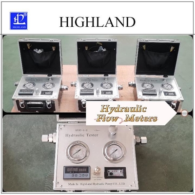 콤팩트 MYHT-1-5 수압 흐름 미터