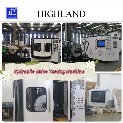 HIGHLAND YST380 발굴기용 수압 밸브 테스트 기계