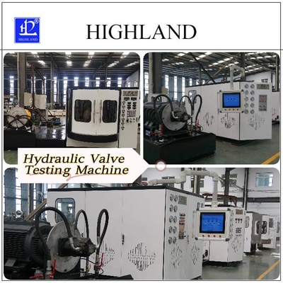 HIGHLAND YST380 발굴기용 수압 밸브 테스트 기계