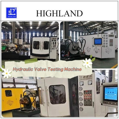 HIGHLAND YST380 발굴기용 수압 밸브 테스트 기계