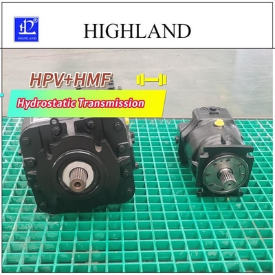 추수 기계 수직 전송 HPV90 HMF90 더 높은 운반 용량