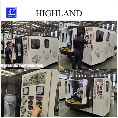 HIGHLAND 정확성 특허 제품 YST450 펌프 및 모터용 수압 시험 벤치