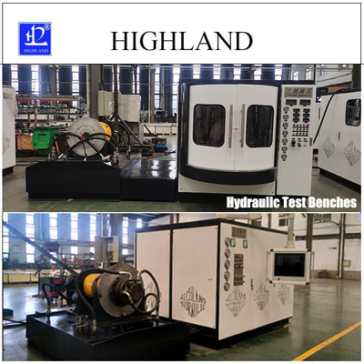HIGHLAND 정확성 특허 제품 YST450 펌프 및 모터용 수압 시험 벤치