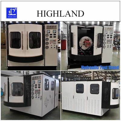 신뢰할 수 있는 수압 시험판 HIGHLAND 160 kW 아름다운 외관 디자인
