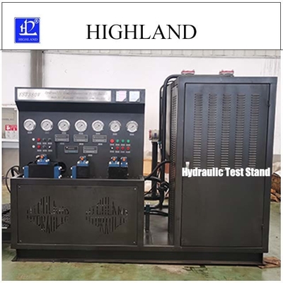 신뢰할 수 있는 수압 시험판 HIGHLAND 160 kW 아름다운 외관 디자인