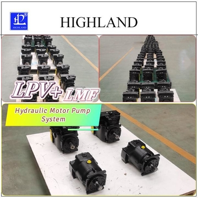 하이랜드 수압 모터 펌프 시스템 최대 전력 114KW