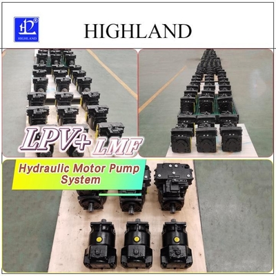 하이랜드 수압 모터 펌프 시스템 최대 전력 114KW