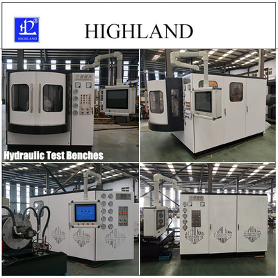 하이라운드 회전 굴착 기기 수압 시험 벤치 160 kW 수압 펌프 및 모터 테스트