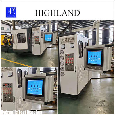 하이라운드 회전 굴착 기기 수압 시험 벤치 160 kW 수압 펌프 및 모터 테스트