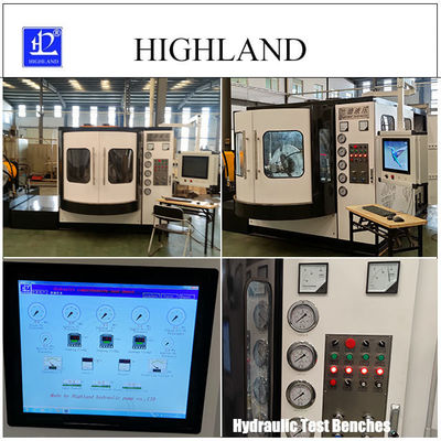 하이라운드 회전 굴착 기기 수압 시험 벤치 160 kW 수압 펌프 및 모터 테스트