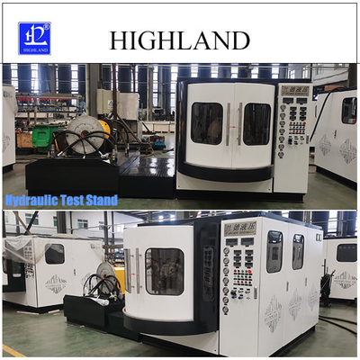 YST380 로터리 드릴링 리그 수압 테스트 스탠드 90 Kw 전력 지역 표시 위치 압력 35 Mpa