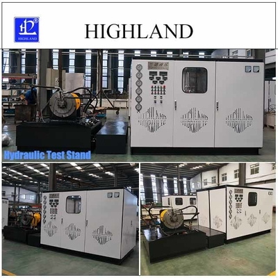YST380 로터리 드릴링 리그 수압 테스트 스탠드 90 Kw 전력 지역 표시 위치 압력 35 Mpa