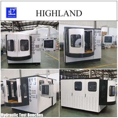 250 kW 수압 시험 벤치 - 수압 펌프 및 모터를 시험하기 위한 쉬운 조작
