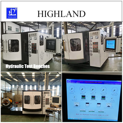 250 kW 수압 시험 벤치 - 수압 펌프 및 모터를 시험하기 위한 쉬운 조작
