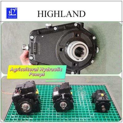 최대 작업 압력 42MPa 농업용 수압 펌프 접착장