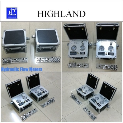 HIGHLAND 데이터 디스플레이 시멘트 믹서용 수압 흐름계 최대 압력 420 바