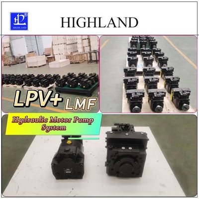 우수한 성능 LPV110 수압 모터 펌프 시스템: 수압 부품, 전력 부품, 더 높은 효율성