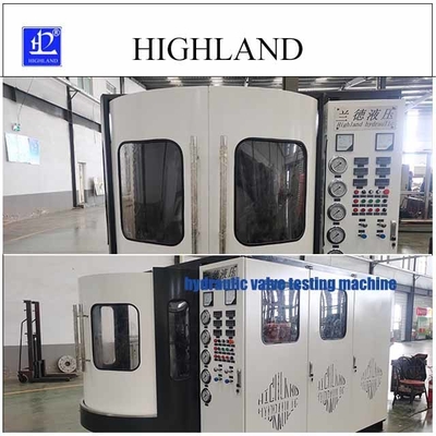 HIGHLAND YST380 정밀한 측정과 함께 수압 밸브 테스트 벤치