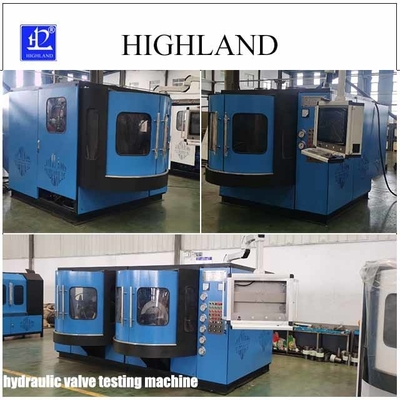 HIGHLAND YST380 정밀한 측정과 함께 수압 밸브 테스트 벤치