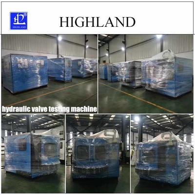 HIGHLAND YST380 정밀한 측정과 함께 수압 밸브 테스트 벤치