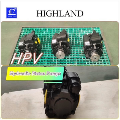 HPV110 42Mpa 농업 기계용 고압 수압 축 펌프