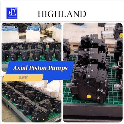 LPV90 폐쇄 회로 축 펌프 90cc/R 이동량