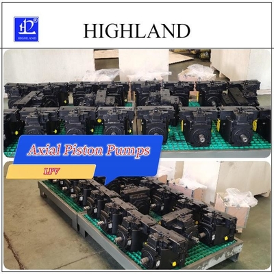 LPV90 폐쇄 회로 축 펌프 90cc/R 이동량
