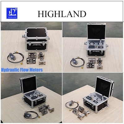 MYHT-1-4 오일 온도 범위 -20C-150C에 대한 데이터 디스플레이와 함께 수압 흐름 계측기