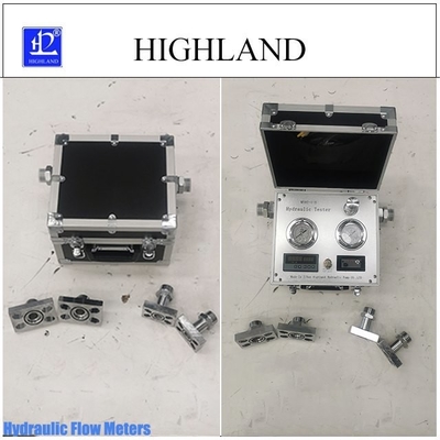 MYHT-1-4 오일 온도 범위 -20C-150C에 대한 데이터 디스플레이와 함께 수압 흐름 계측기