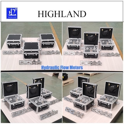 최고 압력 420 바 하이드로릭 테스트 HIGHLAND