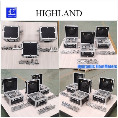 최고 압력 420 바 하이드로릭 테스트 HIGHLAND