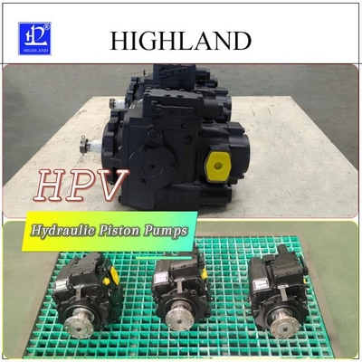 HPV110 42Mpa 합작기용 고압 수압 플러저 펌프
