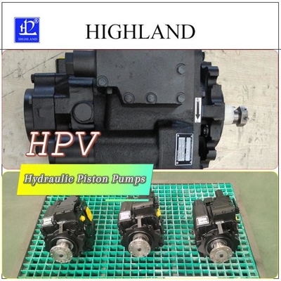 HPV110 42Mpa 수압 변동 압력 축 펌프