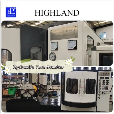 HIGHLAND 로터리 드릴링 리그를 위한 업계 선도적인 수압 테스트 벤치