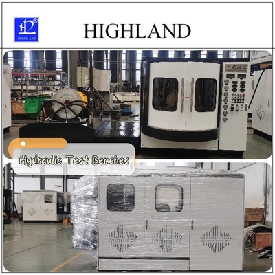 HIGHLAND 로터리 드릴링 리그를 위한 업계 선도적인 수압 테스트 벤치