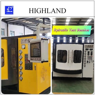 HIGHLAND 로터리 드릴링 리그를 위한 업계 선도적인 수압 테스트 벤치