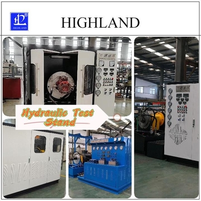 HIGHLAND 로컬 수압 테스트 스탠드 사용자 정의 160 kW 전력 에너지 절약 테스트 장비