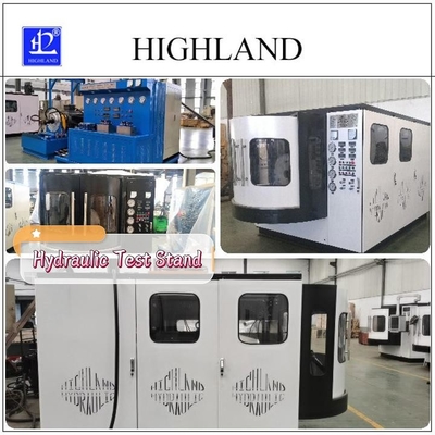 110 kW 수압 시험 스탠드 전시 위치 광부 기계에 대한 컴팩트 구조로 지역