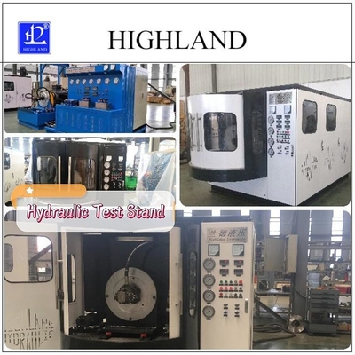 110 kW 수압 시험 스탠드 전시 위치 광부 기계에 대한 컴팩트 구조로 지역
