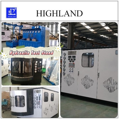 110 kW 수압 시험 스탠드 전시 위치 광부 기계에 대한 컴팩트 구조로 지역