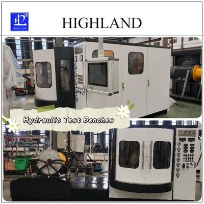 HIGHLAND 수압 테스트 벤치와 검증된 성능 - 압력 42 Mpa