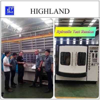 HIGHLAND 수압 테스트 벤치와 검증된 성능 - 압력 42 Mpa
